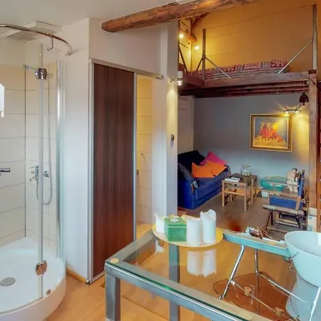 דירה ~the Gallery ~ Art Studio In The Heart Of סופיה